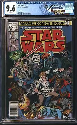 Buy Marvel Star Wars 2 8/77 FANTAST CGC 9.6 White Pages • 391.35£