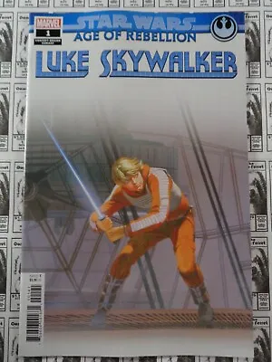 Buy Star Wars Age Of Rebellion Luke Skywalker (2019) Marvel - #1, Concept Variant,VF • 2.03£