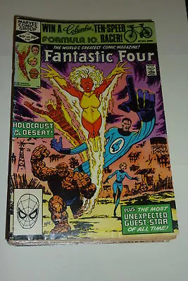 Buy FANTASTIC FOUR Comic - Vol 1 - No 239 - Date 02/1982 MARVEL Comics • 4.99£