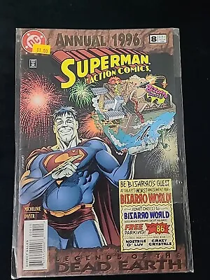 Buy Superman Action Comics Annual #8; Michelinie Story, Dwyer Art; Bizarro World; VF • 5.63£
