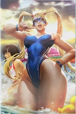 Buy Street Fighter Swimsuit Special Derrick Chew - Mika Pre NYCC Ltd To 500 With COA • 28.99£