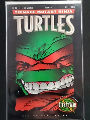 Buy Teenage Mutant Ninja Turtles #58 Mirage VF+ Comics • 63.24£