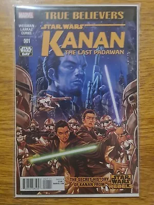 Buy Star Wars: Kanan The Last Padawan #1 - True Believers Variant - 1st Sabine Wren • 24.95£