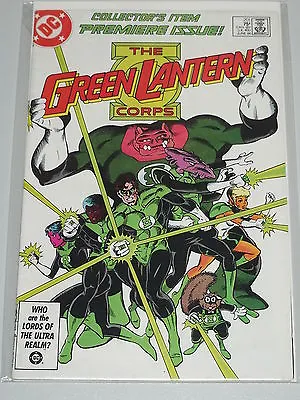 Buy Green Lantern #201 Dc Comics Title Change Gl Corps Kilowog Apps June 1986 • 59.99£