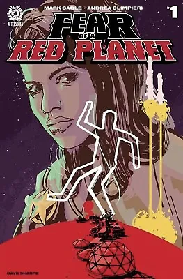Buy Fear Of A Red Planet #1 Cover A Azaceta Aftershock Comics Comic Book • 2.79£