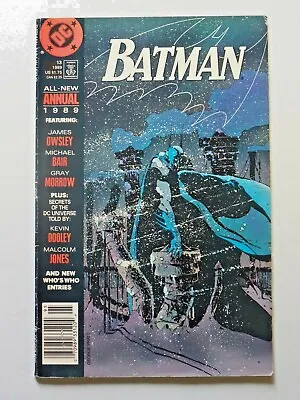 Buy DC Comics BATMAN Annual 1989  No. 13  267 • 2.33£