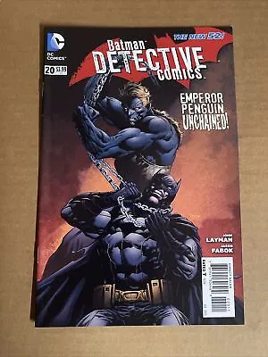 Buy Batman Detective Comics #20 1st Print Dc Comics (2013) Emperor Penguin • 3.15£
