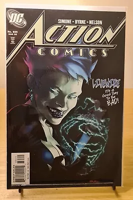 Buy Action Comics #835 - 1st Appearance Of Livewire - 2006 - DC - VFN/NM • 16.99£