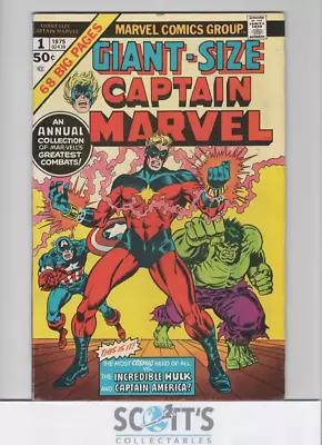 Buy Giant-size Captain Marvel  #1  Vf • 20£