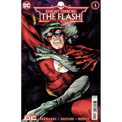 Buy Knight Terrors Flash #1 Cover A Werther Dell Edera • 4.19£