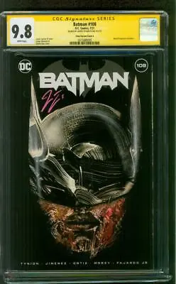 Buy Batman 108 CGC SS 9.8 Tynion IV 1st Miracle Molly Choe Variant Cover 7/21 • 159.90£
