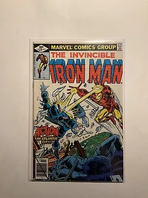 Buy Iron Man 124 Very Good/Fine 5.0 Marvel  • 8.03£