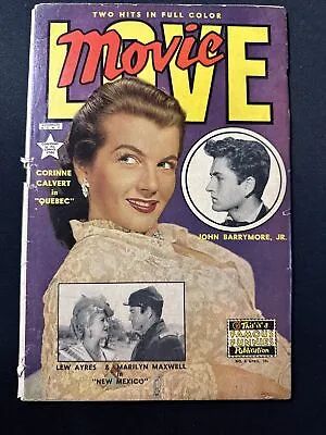 Buy Movie Love #8 Frazetta Famous Funnies Golden Age Pre Code 1951 Good *A4 • 143.85£