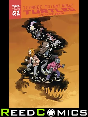 Buy Teenage Mutant Ninja Turtles Reborn Volume 2 Life After Death Graphic Novel • 15.99£