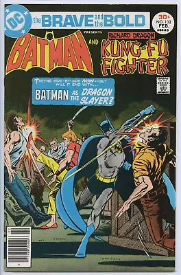 Buy BRAVE AND THE BOLD #132 - Batman/Kung-Fu Fighter • 5.92£
