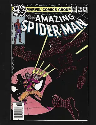 Buy Amazing Spider-Man #188 FN+ Cockrum Jigsaw Liz Allan Harry Osborn Sha Shan • 8.71£