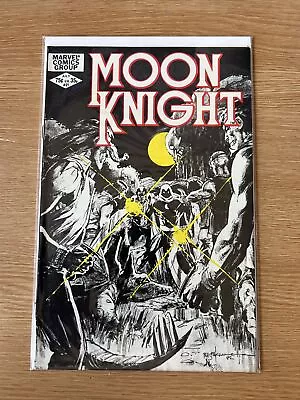 Buy MOON KNIGHT # 21 The Master Of The Night Earth, JULY 1982 Marvel Comics • 18£