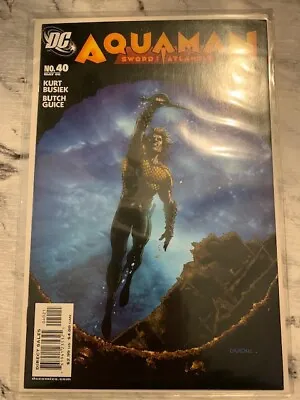 Buy Aquaman Sword Of Atlantis 40 - DC Comics 2006 NM 1st Print Hot Series Rare • 4.99£
