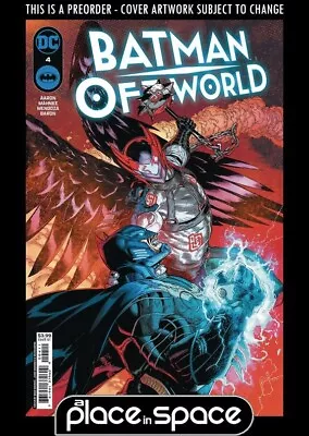 Buy (wk16) Batman: Off-world #4a - Doug Mahnke - Preorder Apr 17th • 4.40£
