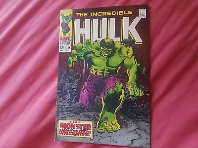 Buy The Incredible Hulk 105 • 160£