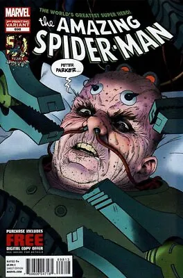 Buy Amazing Spider-Man (Vol 2) # 698 Near Mint (NM) 3rdPrint Marvel Comics MODERN AG • 8.98£