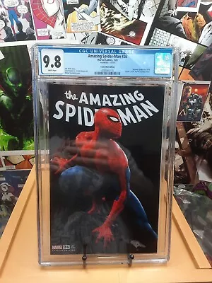 Buy Amazing Spider-man #26 🔑 CGC 9.8 EXTREMELY RARE Exclusive 155/200 Numbered Slab • 261.29£