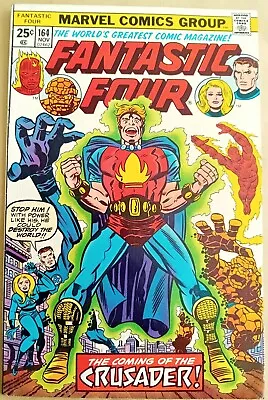 Buy Fantastic Four #164 - VG/FN (5.0) - Marvel 1975 - 25 Cents - 1st Frankie Raye  • 9.99£