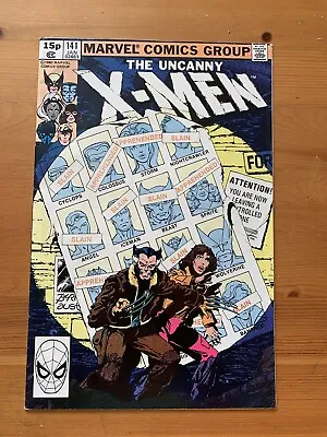 Buy The Uncanny X-Men #141 • 70£