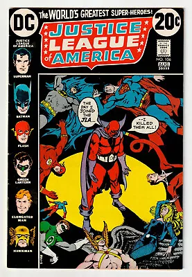 Buy DC Comics, Justice League Of America #106, Bronze Age, 1973 • 23.70£