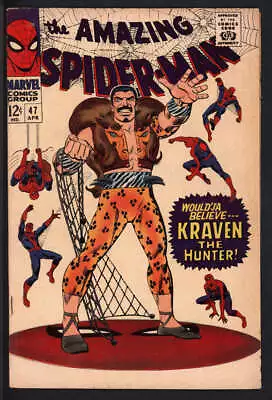 Buy Amazing Spider-man #47 5.0 // Kraven Appearance • 80.43£