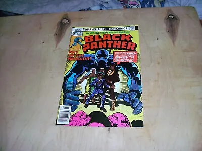 Buy Black Panther #8 Mar 1978 Bronze Age Marvel Comics • 5£