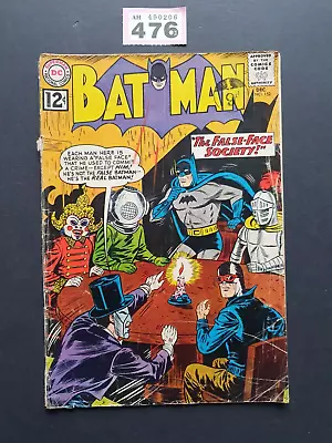Buy Batman # 152 Dc Comics December 1962 Silver Age Joker Story False- Face Society • 37.94£