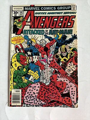 Buy Avengers #161 Vintage  Marvel  Comic! 1977 • 9.96£