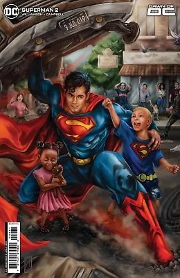 Buy Superman #2 1:25 Juanjo Lopez Variant (22/03/2023) • 19.95£