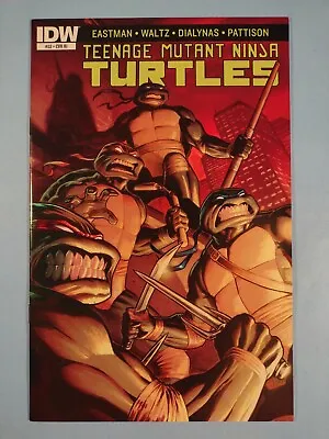 Buy Teenage Mutant Ninja Turtles #53 - 1:10 Retail Incentive Variant - IDW 2015 TMNT • 14.22£