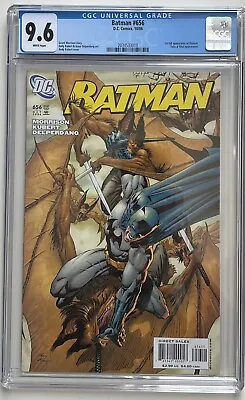 Buy Batman 656 CGC 9.6 First Full Damian Wayne 2006 DC Comics • 145.86£