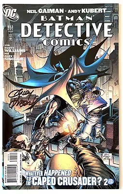 Buy Batman Detective Comics 853 Signed Andy Kubert W/COA H/P • 19.76£