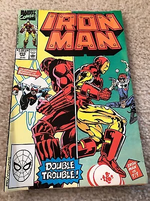 Buy Iron Man (1968 Series) #255 Marvel Comics Great Condition • 4£