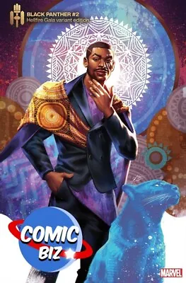 Buy Black Panther #2 (2023) 1st Printing Hellfire Gala Variant Cover Marvel Comics • 4.10£
