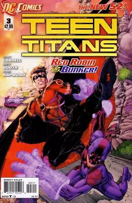 Buy Teen Titans #3 (2011) Vf/nm Dc • 3.95£