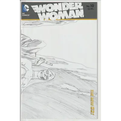 Buy Wonder Woman #10 Sketch Variant 1:25 • 7.39£