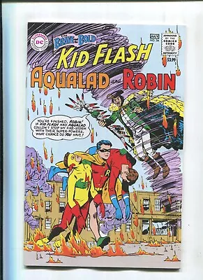 Buy BRAVE And The BOLD #54 FACSIMILE EDITION - 1st APP OF THE TEEN TITANS - DC/2024 • 3.18£