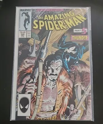 Buy Marvel Comics Amazing Spider-Man #294 1987 FN/VF • 19.98£