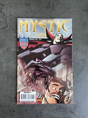 Buy Mystic Comics No.1 70th Years Of Marvel Comics Timely Comics Oct 2009 - 7.5 VF • 4.50£
