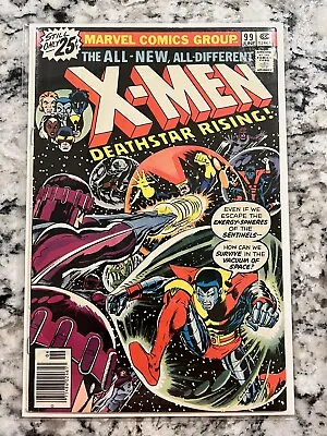 Buy X-Men 99  1st Cameo Black Tom Cassidy!  SENTINELS! 1976 KEY NICE BOOK! • 63.15£