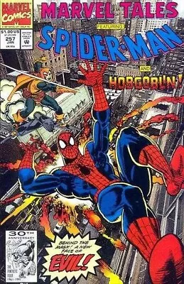 Buy Marvel Tales Vol:1 #257 Spider-man 1992 • 9.95£