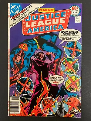Buy Justice League Of America #145 *high Grade!* (dc, 1977)  Giant!  Lots Of Pics! • 11.82£