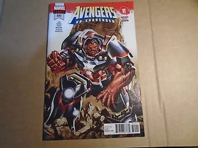 Buy THE AVENGERS #685 No Surrender Marvel Comics 2018 NM • 1.49£