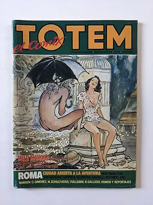 Buy Totem El Comix #17 1988 Spain Milo Manara Serpieri Druuna Harvey Kurtzman • 10.36£