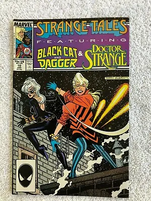 Buy Strange Tales #10 (Jan 1988, Marvel) VF 8.0 • 6.94£